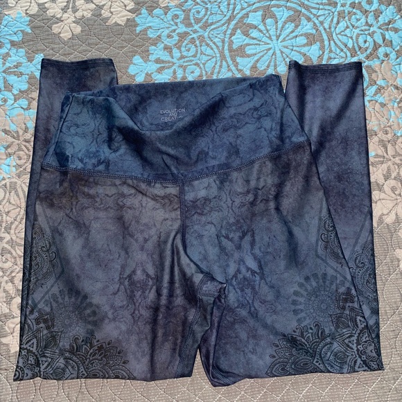 Evolution and Creation Pants - Mandala Leggings